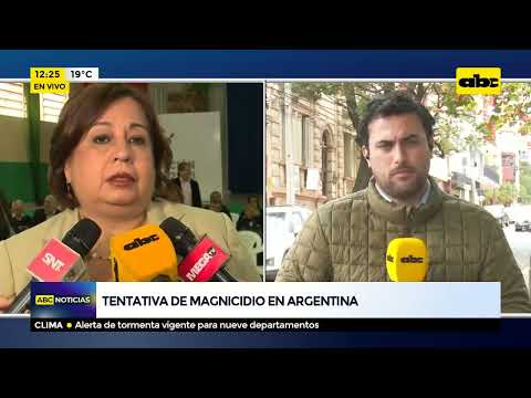 Tentativa de magnicidio en Argentina