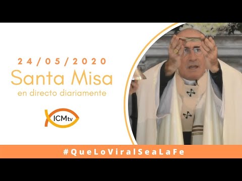 Santa Misa en VIVO - Domingo 24 de Mayo