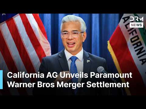 California AG Rob Bonta Announces Paramount Settlement Over Warner Bros Merger | AC1N