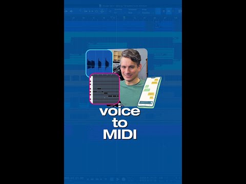 Voice Memo to MIDI #shorts