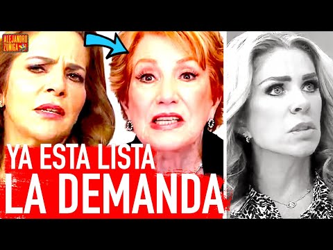 DEMANDADA Maxine Woodside por Ana Maria (quiere justicia)- ¿FUERA DEL AIRE Rocio Sanchez Azuara?