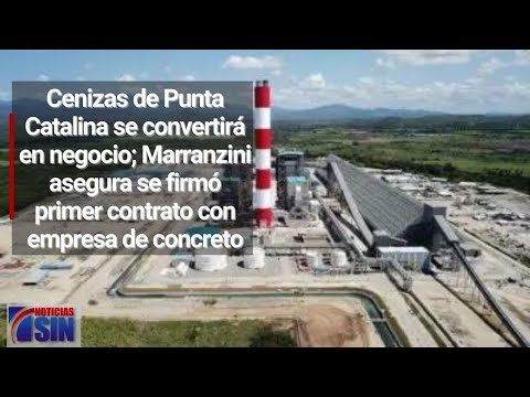 Entrevista a Vicepresidente de la Termoeléctrica de Punta Catalina, Celso  Marranzini