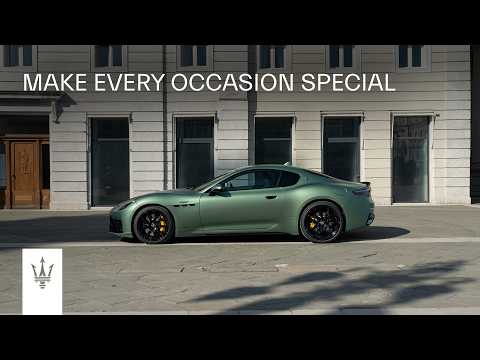 Maserati Presents: The New Maserati GranTurismo, GranCabrio & Grecale