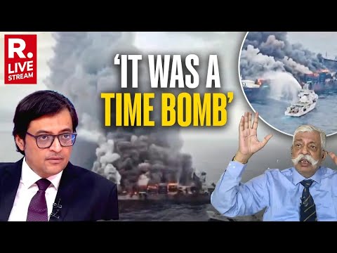 Burning Cargo Ship: Massive Disaster Averted | GD Bakshi Explains Specifics to Arnab
