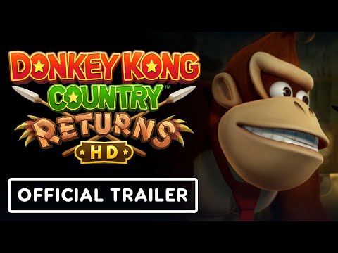 Donkey Kong Country Returns HD - Official 'The Banana Heist' Trailer