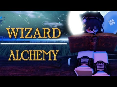 [#Roblox參加型 #WizardAlchemy】ドルイドイベントやる!!#VT