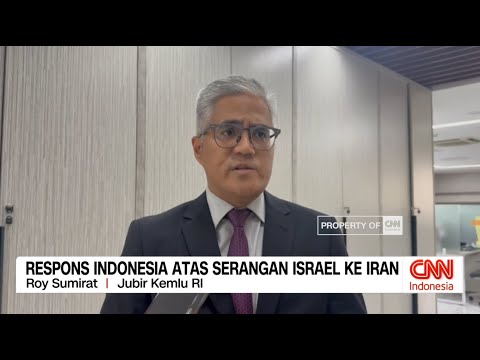 Indonesia Kecam Serangan Israel ke Iran