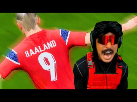 DrDisrespect Becomes Erling Haaland