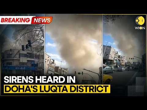 Israel-Iran War: More Loud Bangs Heard in Abu Dhabi | WION Breaking