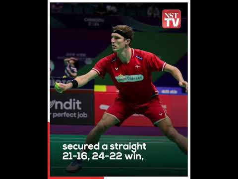 Zii Jia loses to Axelsen in Thomas Cup
