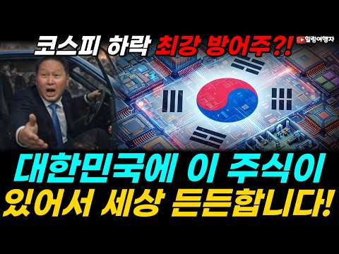 개인 2조 넘게 팔았는데도 코스피 또 올랐다! 도대체 누가 증시를 살려줬을까? 국장의 이상한 현상, 오늘도 초대형 세력이 있었다? 대한민국 증시에 이 주식이 있어서 세상 든든하다!