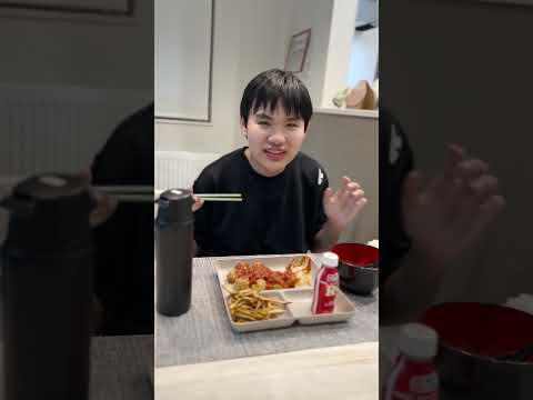 【自閉症】ショートステイから帰って来た日の夕飯はダイエットメニュー！　　＃自閉症　＃偏食　＃ダイエットメニュー