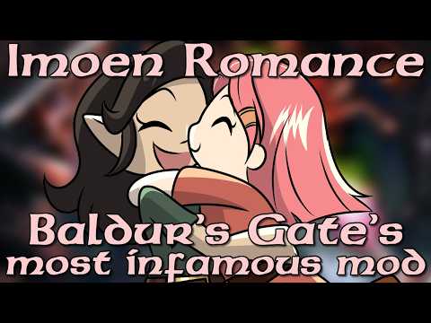 Imoen Romance - The Most Infamous Mod in RPG History
