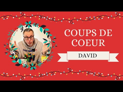❤️ Les Coups de Cœur de David - 2025