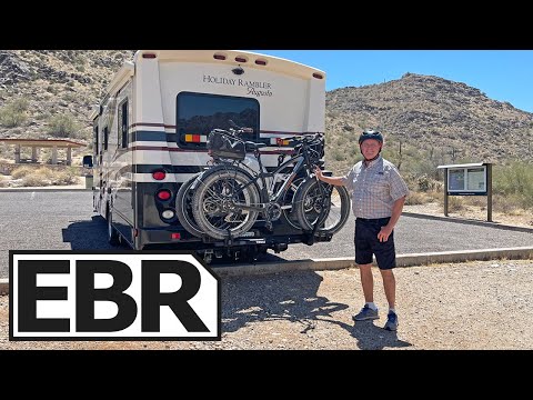 My Dad's Electric Bikes for his RV, Replace a Towed Vehicle