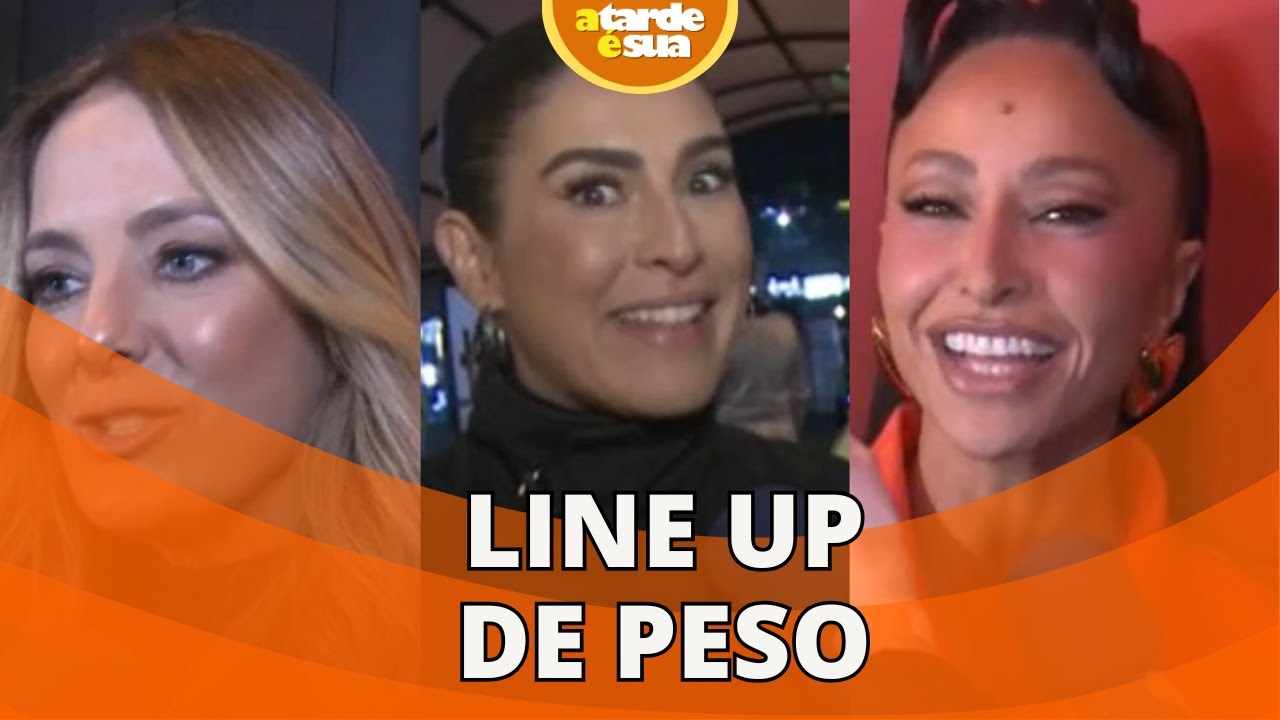 Sonia Abrão comenta sobre famosos no The Town Fazia tempo que eu não via alguns