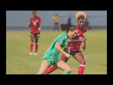 T&T Women Rally To Qualify For CONCACAF W Championships