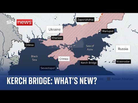 Ukraine War: What do we know about the explosion on key bridge linking Russia and Crimea?