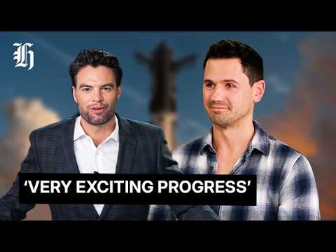 'Very successful mission': Ben Taylor on the SpaceX rocket launch | Ryan Bridge TODAY