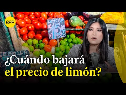 Economía peruana: ¿Cuándo podría bajar el precio del limón?