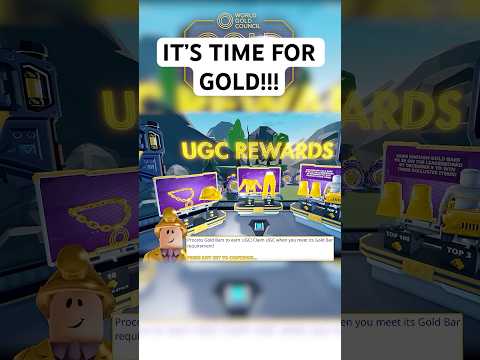 Let's go GOLD MINING with the WORLD GOLD COUNCIL!!