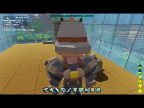 Keen and Graev's PixARK Base Update