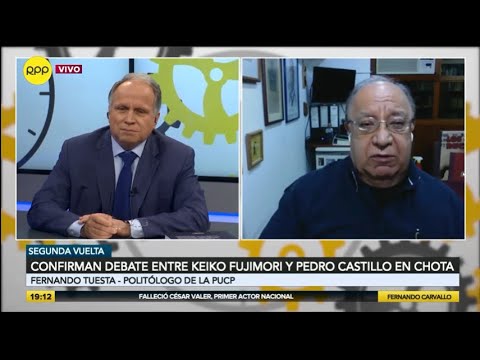 ¿Es posible organizar el debate entre Pedro Castillo y Keiko Fujimori