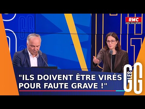 La colère de Barbara Lefebvre contre des chauffeurs de bus qui font VTC pendant leurs arrêts maladie