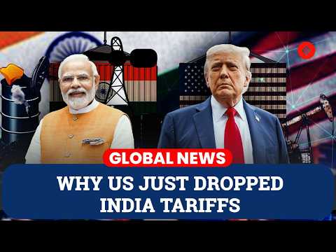 US Lifts Extra 25% Tariff on Indian Goods After New Delhi Commits to Halting Russian Oil Imports