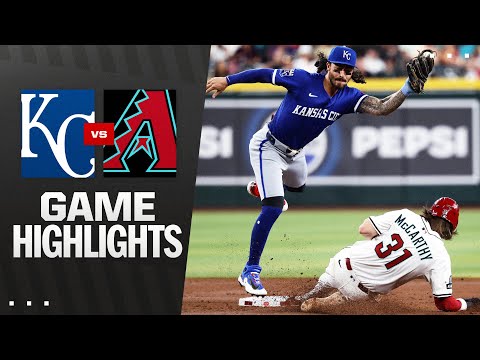 Royals vs. D-backs Game Highlights (7/6/25) | MLB Highlights