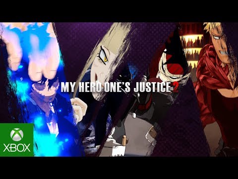 MY HERO ONE'S JUSTICE 2 |Villain Trailer