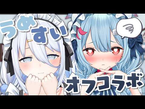 【 オフコラボ 】作り、喋り、食べる。 #うめすい【涼月すい/狛犬うめ】