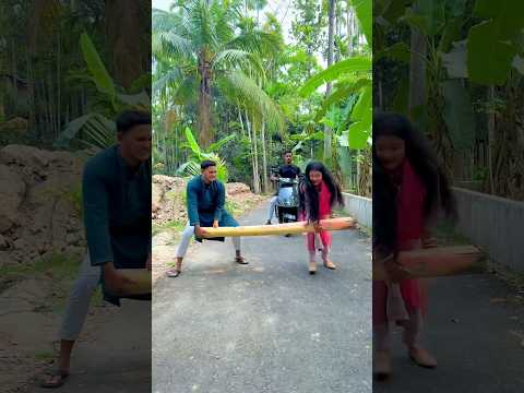 বোকা বানিয়ে স্কুটি নিয়ে পালালো 😀 #funny #comedyvideos #shorts