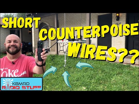Can You Shorten Counterpoise Wires For Wolf River Coils?