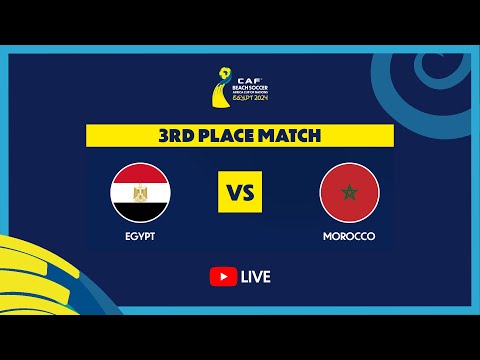 Egypt vs Morocco - Beach Soccer AFCON 2024 (EN)