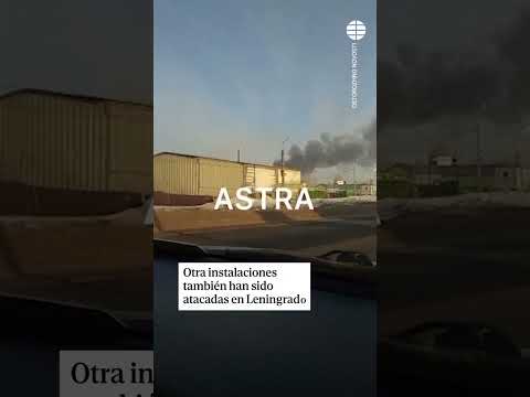 Un ataque con #drones de #ucrania provoca un incendio en una refinería de la región rusa de Riazán