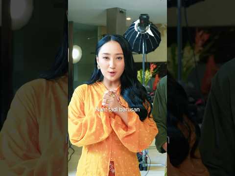 behind the scenes MV #sayangraya @malhamka