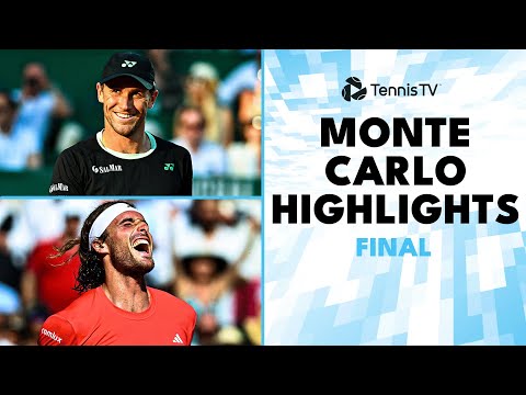 Casper Ruud vs Stefanos Tsitsipas For The Title 🏆 | Monte-Carlo 2024 Highlights Final