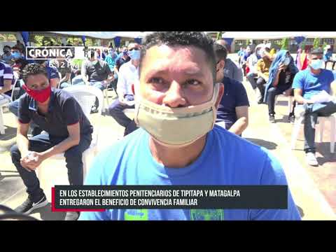 800 privados de libertad de Nicaragua pasarán la Semana Santa en familia