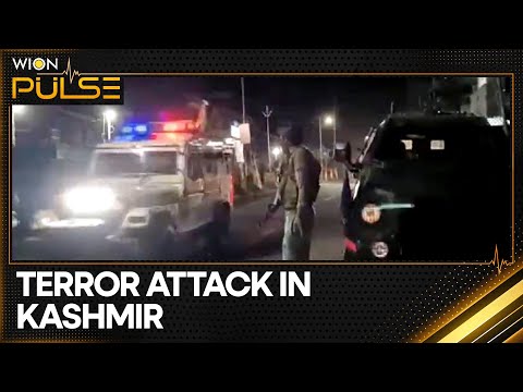 Twin terror attacks in Kashmir, former sarpanch killed while tourist couple critically injured |WION