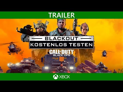 Call of Duty: Black Ops 4 | Blackout Free Trial Trailer (deutsch)