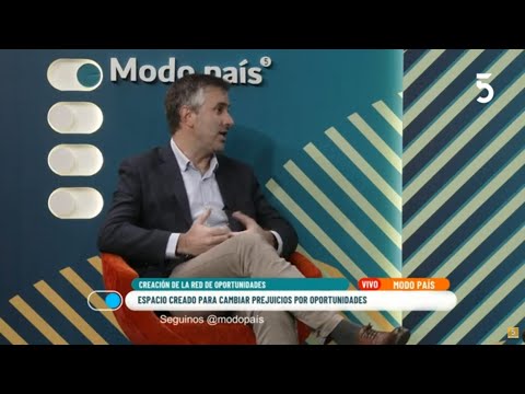 Daniel Fernández habló de la creación de la Red de Oportunidades | 15-06-2023