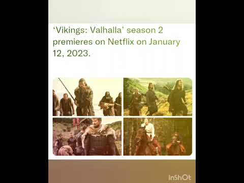 s ‘Vikings: Valhalla’ season 2 premieres on Netflix on January 12, 2023.