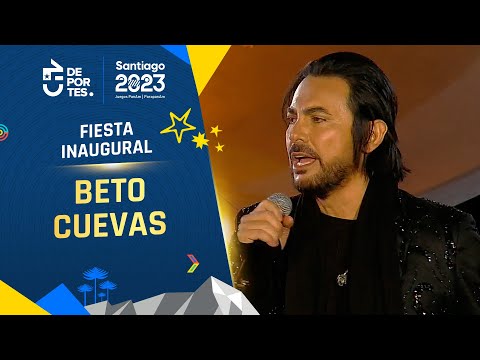 ¡GRANDES ÉXITOS!: El show de Beto Cuevas en los Juegos Parapanamericanos Santiago 2023