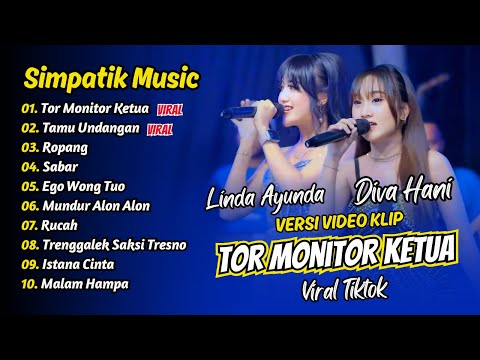 Simpatik Music - TOR MONITOR KETUA - TAMU UNDANGAN - ROPANG - SABAR || FULL ALBUM DANGDUT KOPLO