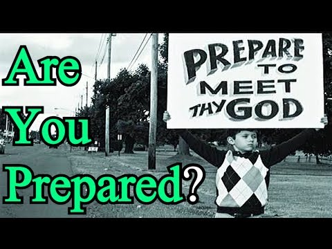 Prepare to Meet Thy God - Dr. Curt D. Daniel Audio Sermon