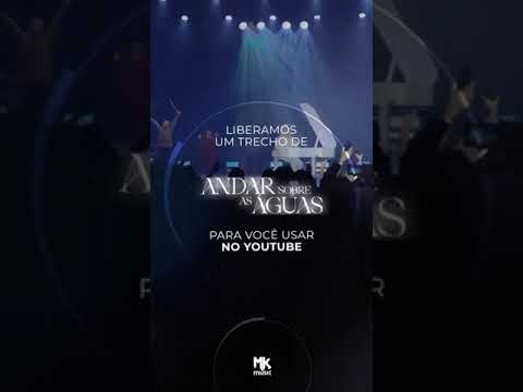 Aproveitem um trecho de “Andar Sobre As Águas” para fazer shorts #mkmusic #marinefriesen #lançamento