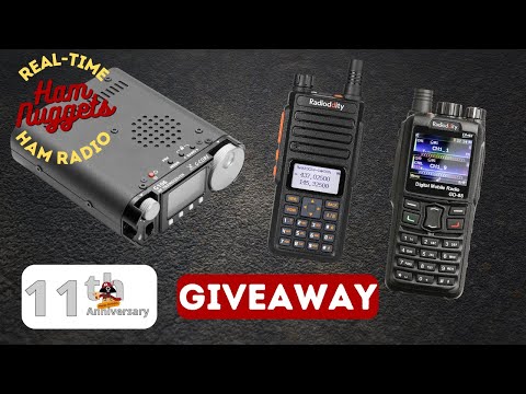 Oh Yeah - Let's Give Away Some Radios!!!   - Ham Nuggets Season 4 Episode 30 S04E30