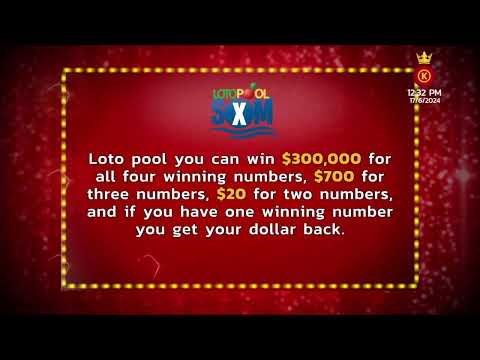 King Lottery SXM EN VIVO ? Resultados Lunes 17 Junio 2024 - 12:30PM