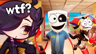 Karma REACCIONA THE AMAZING DIGITAL CIRCUS - Ep 4
